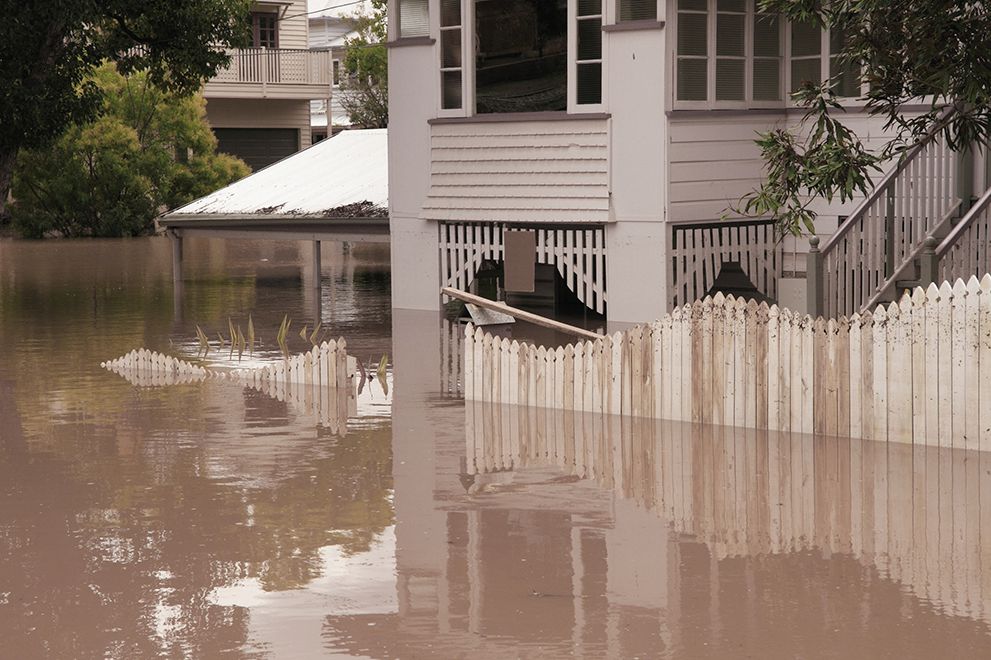 DAÑOS POR INUNDACIÓN