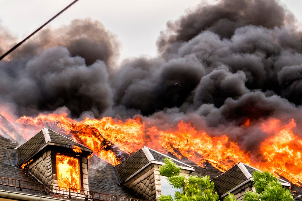 RECLAMOS POR DAÑOS POR FUEGO
